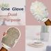 LINDISSIMA Exfoliating Mitt Double-Sided Body Scrubber - UK Brand for Gentle Skin Exfoliation & Cleaning - Buy Online on SooperMarket.com