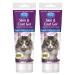 PetAg Skin and Coat Gel Supplement - Moisturizes Cat Coat and Skin with Fatty Acids, Zinc, Vitamin A, and Vitamin E - 3.5 oz - 2 Pack