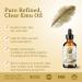 Buy Bella Terra Oils Clear Emu Oil for Hair & Skin - 1 Gallon Non-Greasy Highly Absorbable Moisturizing - Pack of 10 | International Shipping Available - Buy Online on SooperMarket.com