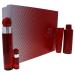 Perry Ellis 360 Red Men's Gift Set - 4 Piece, 3.4oz - Buy Online on SooperMarket.com