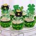 Rsstarxi 24 Pack St.Patrick's Day Cupcake Toppers Glitter Four Leaf Clover Shamrock Lucky Cupcake Picks Green Hat Baby Shower Cake Decorations for Irish St Patrick's Day Party Decorations Design 14 - Buy Online on SooperMarket.com