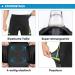 Cycorld Men's 4D Bike Pants with Seat Cushions - Breathable Elastic Quick-Drying Cycling Shorts in Green XL - Perfect for Comfort on Long Rides - Buy Online on SooperMarket.com