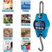 Hanging Weight Scale | 660lb Digital Electronic Weighing Scale for Hunting, Fishing, Farm, and Luggage | Accurate Sensors | Polycarbonate Blue - Buy Online on SooperMarket.com