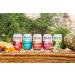 Nunc Jun-Kombucha Rose Blush 12x330ml - Premium Floral Kombucha Drink for Gut Health - Natural Energy, Gluten Free - Buy Online on SooperMarket.com