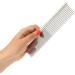 Mikki Puppy Stainless Steel Comb & Slicker Brush Set for Doodles & Cockapoos - Blue/Grey Small Grooming Kit - Buy Online on SooperMarket.com
