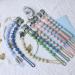 Silicone Dummy Clip Set for Teething Baby - Beige Oatmeal, Pastel Blue & Glacier Grey | Binky Holder for Boys and Girls - Flexible Soother Chain - Unisex Newborn Dummies - 1-Piece Design - Buy Online on SooperMarket.com