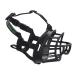 Baskerville ultra muzzle size 6 patented muzzle for dogs dogs can pant eat and drink prevent biting and browse after wild animals padded ideal for large dogs