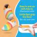 Soft Sole Leather Baby Walking Shoes 2-3 Years Rainbow - Unisex Baby Shoes - Buy Online on SooperMarket.com