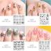 Alexnailart Nature Series Nail Stamping Plates Set - 10 Multi-Pattern Image Templates for Manicure Stencils - Buy Online on SooperMarket.com