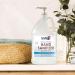 Sanit Moisturizing Hand Sanitizer Gel 70% Ethyl Alcohol - 1 Gallon with Pump | Made in USA | Kills 99.99% Germs - Advanced Formula with Vitamin E and Aloe Vera | Fresh Scent - Soothing Gel - Buy Online on SooperMarket.com