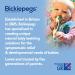 Bickiepegs Peggie the Penguin Sensory Bite Toy | Dental Aid for Babies & Toddlers | Front Gray & White Clip-On Teether - Buy Online on SooperMarket.com