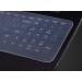 Clear Silicone Keyboard Cover for 15.6-16 inch Laptop Notebook with Numeric Keypad - Anti Dust & Waterproof Protector - Buy Online on SooperMarket.com