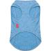 KYEESE Reflective Quick Dry Dog Shirt | Lightweight Soft Breathable Vest for Small Medium Dogs | Blue | 14 Chest - Buy Online on SooperMarket.com