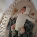 FRIGG Daisy Natural Rubber Baby Pacifier 2-Pack | BPA-Free | Made in Denmark (Croissant/Portobello, 6-18 Months) - Buy Online on SooperMarket.com