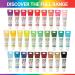 COLOUR SPLASH Coral Food Colouring Gel Tube - 25g Highly Concentrated Edible Ingredients for Vibrant Cakes - Buy Online on SooperMarket.com