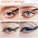 7-Piece Eyeliner Brushes Set for Precision Makeup Application | Gel & Liquid Eyeliner Brushes, Slanted Eyebrow Brush, Fine Bent Eyeliner Brush, Eyeshadow Brushes - Buy Online on SooperMarket.com