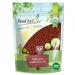 Organic Red Quinoa, 5 Pounds  Non-GMO, Whole Grain, Sproutable, Kosher, Vegan, Sirtfood, Bulk. Rich in Essential Amino Acids, Protein. Quick-Cooking Grain. Great Replacement for Rice, Pastas. 5 Pound (Pack of 1)