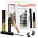 B&Q Eyelash Extension Kit B07 Lash Extension Kit 72Pcs Lash Clusters Individual Lashes Thin Band Cluster Lashes Kit Eyelash Clusters DIY Lash Kit with Tweezers and Lash Bond and Remover (Kit B07) D-8-16 MIX B 07-Kit