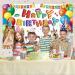 Dog Happy Birthday Backdrop Dog Birthday Party Decorations Puppy Photography Background for Pets Puppy Kids Dog Theme Birthday Party Supplies - Buy Online on SooperMarket.com