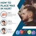 Lorenti Men Hair Styling Wax - Pro-Vitamin B5 Gummy & Ultra Hold - 150ml (5.07oz) - Best International Shipping - Buy Online on SooperMarket.com