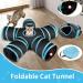 Yutuy Cat Toys Set with 36 PCs - Interactive Cat Tunnel Spring Toys Mice & Fish - Ultimate Fun for Kittens & Cats - Buy Online on SooperMarket.com