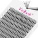 Fadlash Cluster Eyelash Extension 20 Root 0.07mm D Curl 11mm Individual Lashes - DIY Self-Application Extensions - Buy Online on SooperMarket.com