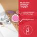 Emmi Nail Studioline Sealing Gel 15ml - High Gloss Top Coat Gel UV Self-Smoothing & Scratch-Resistant Vegan | Perfect for Geln gel - Buy Online on SooperMarket.com