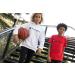Champion Boys Short Sleeve Tech Athletic Tee Shirt - Large Black Sliced C | Ideal for Gym, Sports, and School - Buy Online on SooperMarket.com