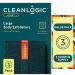 Cleanlogic Sport Exfoliating Body Scrubber - 3 Pack Assorted Colors | Large Exfoliator Tool for Athletes | Daily Skincare Routine for Smooth Clean Skin - Buy Online on SooperMarket.com