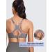 SYROKAN Women's Full Support High Impact Racerback Sports Bra 38C Multicoloured #2 - Buy Online on SooperMarket.com