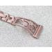 Mtozon Stainless Steel Bracelet for fitbit Sense/Versa 3 - Women's Rose Gold Bling Wristband - Buy Online on SooperMarket.com