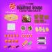 Haunted House Chocolate & Vanilla Cookie Decorating Kit - 45.76 oz - Buy Online on SooperMarket.com