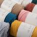 Sensy Premium Macrame Cord 3mm 100% Cotton - 245 Feet Twisted Macrame Rope - Latte Color - Ideal for Macrame Projects - Buy Online on SooperMarket.com