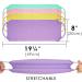 Linkidea 8 Pack Stretchable Exfoliating Towels with Handles - Wholesale Bulk Pack for Deep Cleansing Body Shower - Buy Online on SooperMarket.com