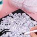 Thinp 5645 PCS Nail Pearls Set with Pickup Pencil and Tweezer - Assorted Sizes Flat Back Pearls Nail Charms for Crafting and Nail Art - Buy Online on SooperMarket.com