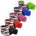 Fightinc.Boxing bands elite 4.5m - 450 cm elastic black red blue green neon pink pink boxing kickboxing martial arts 450 cm black (001)