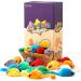 CHIWAVA 4.1'' Furry Cat Toy Mice Rattle - Interactive Play Assorted Color - 36PCS - Buy Online on SooperMarket.com