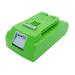 Replacement Battery Compatible with Alpina BLA 24 Li C 24 Li H 24 Li MT 24 Li T 24 Li Part Number: 270401020 BT 4024 2000mAh/24.0V