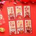 Generic 6X Red Envelopes for Chinese Lunar New Year Red Packets Best Wishes Gift from Hong Bao Lucky Money for Spring Festival Graduation Style C - Buy Online on SooperMarket.com