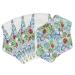 Sanitary Panty Liners 5pcs Women Sanitary Pad Cotton Washable Reusable Cloth Menstrual Pads Feminine Menstrual Pads Mama Pad Panty Liner Bamboo Cloth Napkins Postpartum Nursing Pads Towels Pads