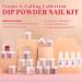 Lavender Violets 20 PCS Fast-Dry Dip-Powder-Nail Kit Skin Pink Gentel Glittery Nude French Nail Dipping Powder Set With Base Activator Top Coat Brush Saver Starter Kit Glossy & Matte Manicure M962 Gentle Skin Pink French Colours - Buy Online on SooperMarket.com