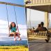 Aisto Heavy Duty Swing Hangers 2000 LB Capacity - 2 Pack Stainless Steel Swivel Hardware for Playground, Hammocks, and More - Buy Online on SooperMarket.com