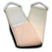 2Pack Natural Linen Exfoliating Back Scrubber for Shower - Deep Clean & Invigorate Skin | Men & Women - Buy Online on SooperMarket.com