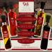 Premium Olive Oil Gift Set - 4 Infused Olive Oils & Balsamic Vinegar in Metal Rack - Perfect Italian Cooking Gift for Chefs - Buy Online on SooperMarket.com