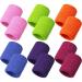 Bememo welding bands made of cotton for women and men good for tennis basketball running gym training 12 pieces multi -colored