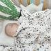 Miracle Baby Muslin Swaddle Blanket for Boys and Girls - Panda Design - 110x150cm - Buy Online on SooperMarket.com