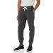 Southpole Men's Basic Active Fleece Jogger Sweatpants - Heather Charcoal, Medium - Buy Online on SooperMarket.com
