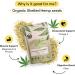 Earth's Basket Organic Shelled Hemp Seeds 250g - High Protein Superfood - Buy Online on SooperMarket.com