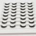 Dedila Short Natural 3D Mink False Eyelashes - 16 Pairs| Double Layer Fluffy Volume Makeup| Lightweight & Reusable Extensions - X02 - Buy Online on SooperMarket.com