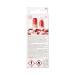 KISS imPRESS Limited Edition Holiday Press-On Manicure | PureFit Technology | Medium Length Coffin Black Nails | Style Naughty or Nice - Shop Now - Buy Online on SooperMarket.com